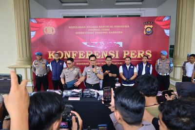 Jaringan Pekanbaru-Rohil Dibongkar, 20 Kg Sabu dan 20 Ribu Extasi Disita Polda Jambi