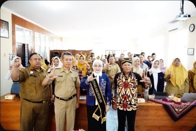 Perpus Kabupaten Pati Gelar Bimtek Kepenulisan Untuk Tingkatkan Budaya Literasi