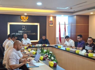 Embung Stanum Rusak, Pemkab Kampar Bergerak ke Jakarta Minta Revitalisasi untuk Lawan Karhutla