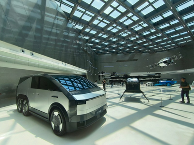 Xpeng Punya Arridge, Mobil Terbang Modular ala Masa Depan