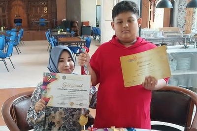 Siswa SD Temanggung Diundang NASA, Koleksi 70 Medali Internasional dalam 4 Tahun