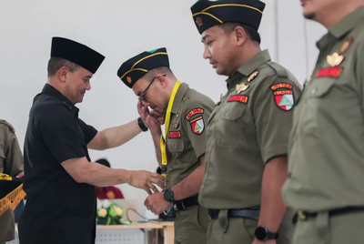 Gubernur Jateng: Banser NU Berperan Cegah Intoleransi dan Radikalisme