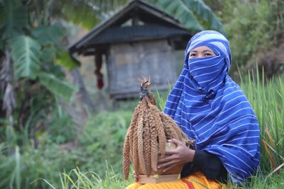 Melihat Rimpu, Pakaian Adat Bima Simbol Penghormatan Nilai Islam