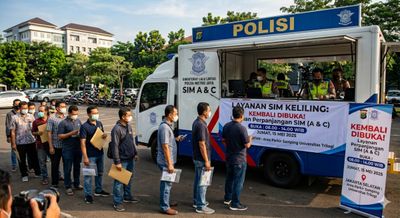 Sempat Ditutup, Layanan SIM Keliling di Jakarta Kembali Dibuka