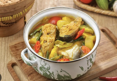 Nikmatnya Sayur Gangan Asam Kutai, Hidangan Berkuah Favorit Masyarakat Kalimantan Timur