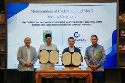 Lampung Teken MoU dengan Citaglobal Malaysia untuk Energi Hijau