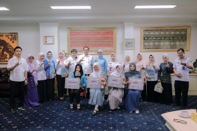 Wagub Jihan Luncurkan Buku Muatan Apel Tematik untuk SD-SMA: Benteng Anak dari Kekerasan & Grooming Digital
