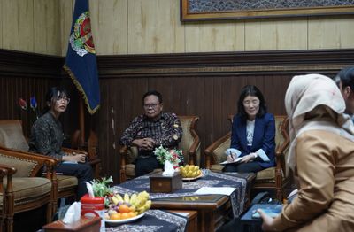 Delegasi Majelis Nasional Korea Selatan Kaji Sistem DPRD DIY dan Pembentukan Perda