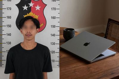 Pencurian MacBook Terekam CCTV di Jakbar, Pelaku Ternyata Tetangga Korban