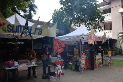 Mahasiswa UGM Kenalkan Wisata Gastronomi, Sajikan Sate Padang Hingga Papeda