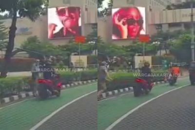 Viral Aksi Penjambretan Ponsel WNA di Bundaran HI Jakpus, Polisi Buru Pelaku