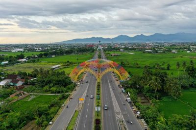 Tembolak Pelangi Mataram, Ikon Kota yang Memesona