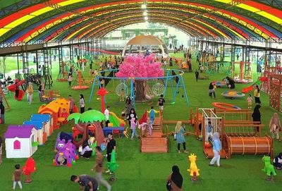 The Nice Park Lampung Jadi Destinasi Baru, Tiket Masuk Rp25 Ribu Bisa Main Sepuasnya