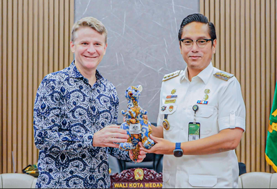 Rico Waas Soroti Potensi Medan sebagai Hub Ekonomi Kawasan Barat Indonesia