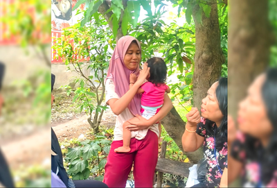 Puskesmas Medan Labuhan Pastikan Pemulihan Salwa Berjalan Baik