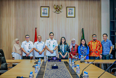 Medan Buka Peluang Kerja Sama Lingkungan dan Ekonomi Sirkular dengan UNDP