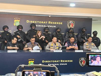 Sepanjang 2026 hingga Mei, Polda Metro Tangkap 103 Pelaku Kejahatan di Jadetabek
