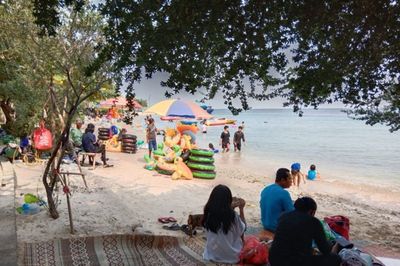Libur Panjang Kebangkitan Yesus Kristus 2026, Pulau Seribu Dipadati Ribuan Pengunjung