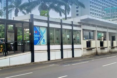 Awas Kecele! Halte Transjakarta Kebon Sirih Arah Blok M Ditutup Sementara Mulai 15 Mei