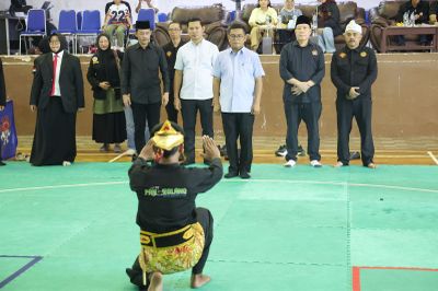 Kejuaraan Pencak Silat Championship 2026 Satria Muda KOMDA Banten Cup II di Mulai