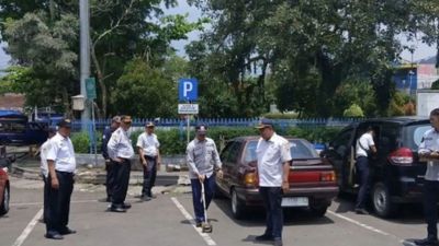 QRIS Jadi Metode Baru Pembayaran Parkir di Sumedang