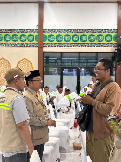 Update Haji 2026: 5.378 Jamaah Embarkasi Banjarmasin Tiba di Mekkah, Kemenhaj Imbau Waspada Cuaca Ekstrem