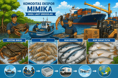 Bupati Mimika Bentuk Klinik Ekspor, Kembangkan UMKM ke Pasar Internasional