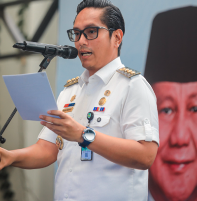 Kampanye Anti Judol di Medan, Rico Waas Serukan Perlawanan Bersama