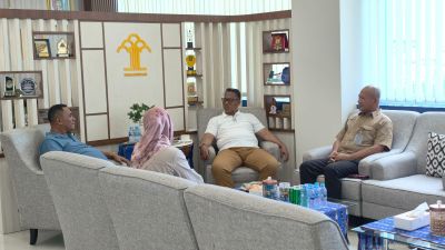Sekda Buru Selatan Koordinasi Produk Hukum Daerah ke Kemenkum Maluku