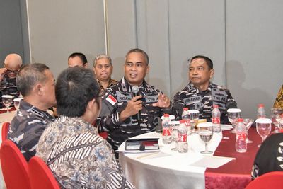 Wadan Kodaeral IX Hadiri Workshop Pengamanan Laut Wilayah Kerja KKKS Papua-Maluku