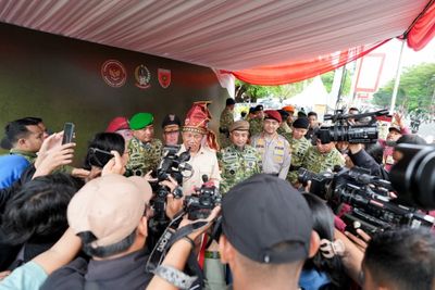 Sulsel Jadi Pelopor Komcad ASN Nasional, Wamenhan Apresiasi Langkah Andi Sudirman