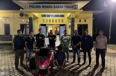 Polisi Berhasil Ungkap Kasus Pencurian Motor Honda PCX di Nipah Panjang Kurang dari 24 Jam