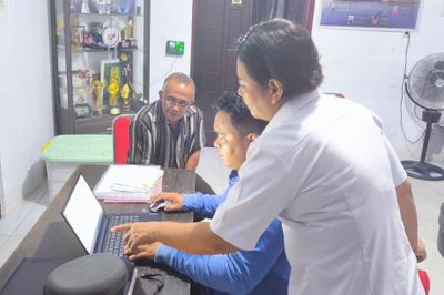 Kemenkum Maluku Daftar Merek Kolektif KDMP Negeri Rutong Ambon