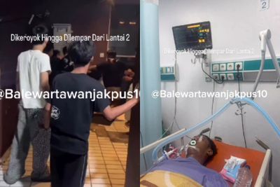 Viral Pria Dikeroyok hingga Dilempar dari Lantai 2 di Jakbar, Polisi Turun Tangan