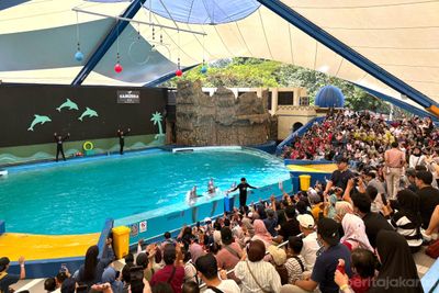 Libur Idul Adha 1447 H, Lebih dari 32 Ribu Pengunjung Padati Kawasan Wisata Ancol Jakarta