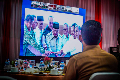 Presiden Prabowo Resmikan 1.061 Koperasi, Zakiyuddin Hadir di Medan