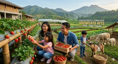 Liburan Edukasi Keluarga: 4 Destinasi Agrowisata Paling Hits 2026 di Jawa Tengah!