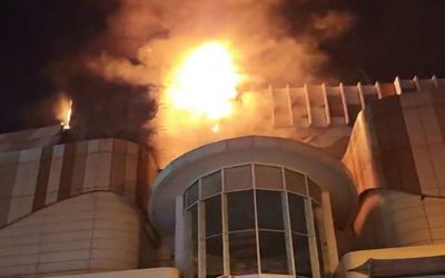 BREAKING NEWS. Weekend, Megamall Manado Terbakar!