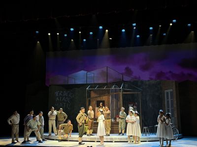 Teater Musikal Mar Suguhkan Kisah Cinta dan Perjuangan di Tengah Tragedi Bandung Lautan Api