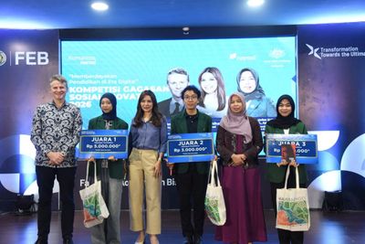 Sapu Bersih Ajang KGSI 2026, Mahasiswa USU Hadirkan Solusi Pendidikan Digital Modern Berbasis AI