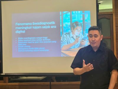 6 dari 10 Anak Muda Urban Pilih Self Diagnosis Pakai ChatGPT saat Sakit, Peneliti Ungkap Bahayanya