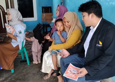 Dosen Itera Ciptakan Aplikasi PosyanduKu, Tingkatkan Layanan Kesehatan di Desa