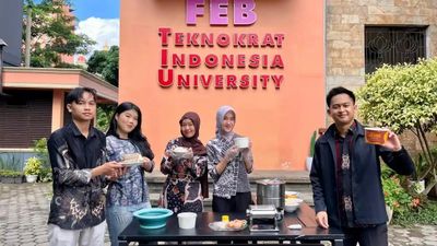 Mahasiswa Teknokrat Ciptakan LARUMIE: Mie Sehat dari Singkong, Bumbu Menyatu Tanpa Kemasan Plastik