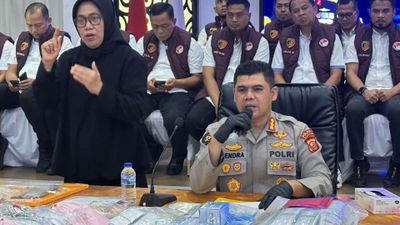 Polda Jabar Bongkar Peredaran Sabu Jaringan Internasional di Kota Bandung