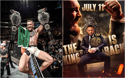 5 Tahun Vakum, Conor McGregor Akhirnya Balik ke Oktagon Lawan Max Holloway