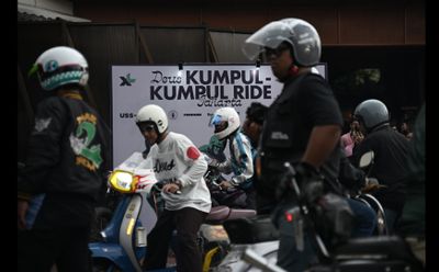 Kumpul-Kumpul Ride Singgah di Jakarta, Deus Ex Machina Satukan Komunitas Motor, Seni, dan Musik