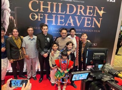 Gala Premiere Children of Heaven Versi Indonesia, Manoj Punjabi Sebut Jadi Salah Satu Film Terbaik MD Entertainment