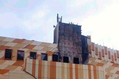 Kebakaran Megamall, Satu Orang Meninggal Dunia.