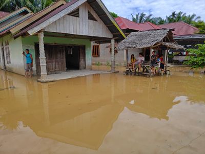 526 Rumah di Empat Kecamatan Kuansing Terdampak Banjir Luapan Sungai Kuantan