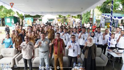 Kolaborasi Wujudkan Ambon Bersih, Pemkot Resmikan TPS Ecolife di Pattimura Park